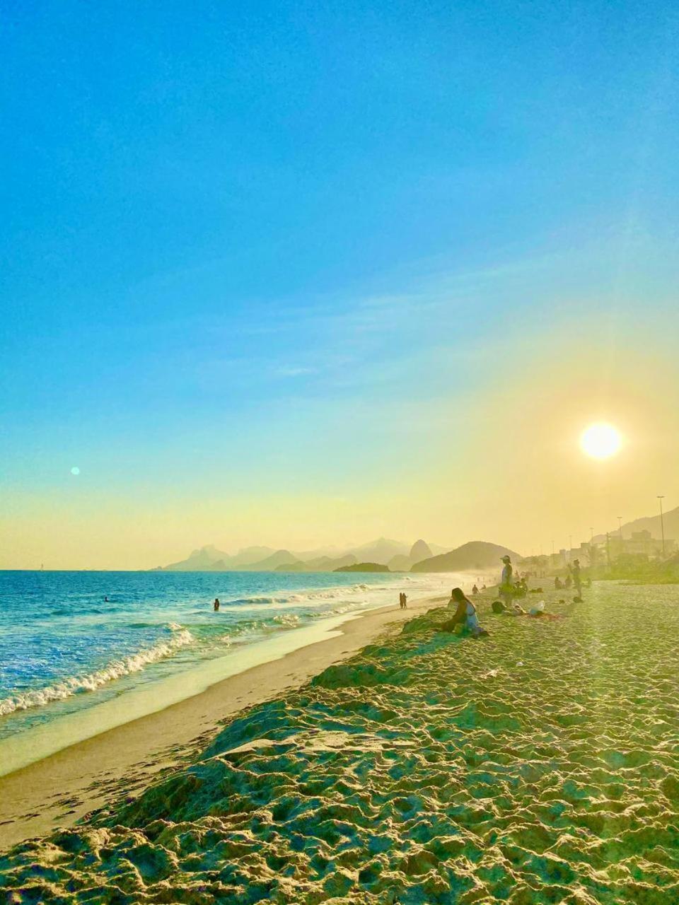 Excelente Apartamento Na Praia De Piratininga Com Vista Mar Niterói Buitenkant foto