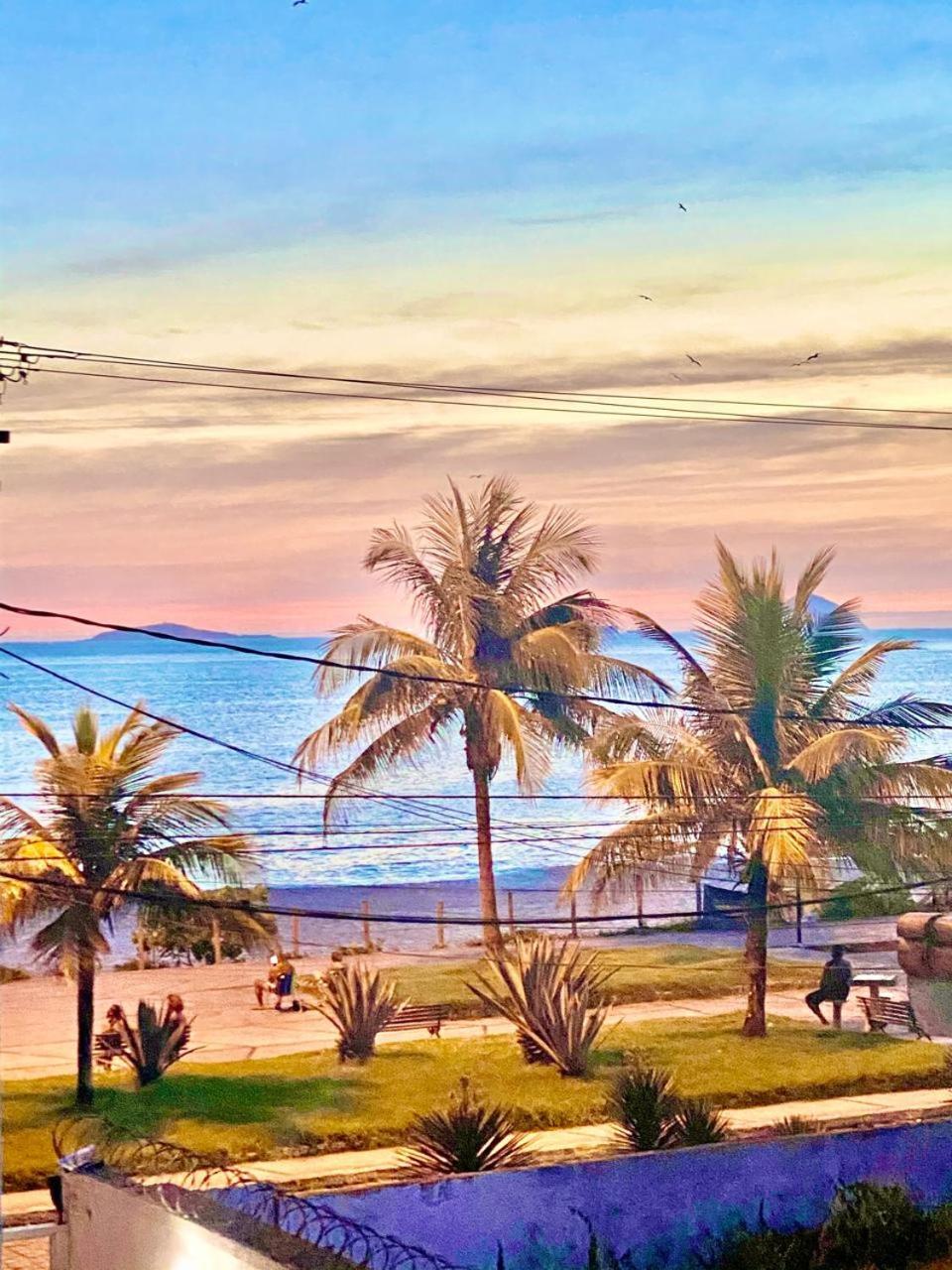 Excelente Apartamento Na Praia De Piratininga Com Vista Mar Niterói Buitenkant foto