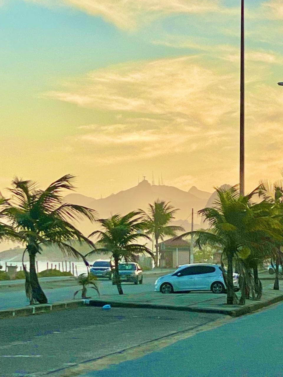 Excelente Apartamento Na Praia De Piratininga Com Vista Mar Niterói Buitenkant foto