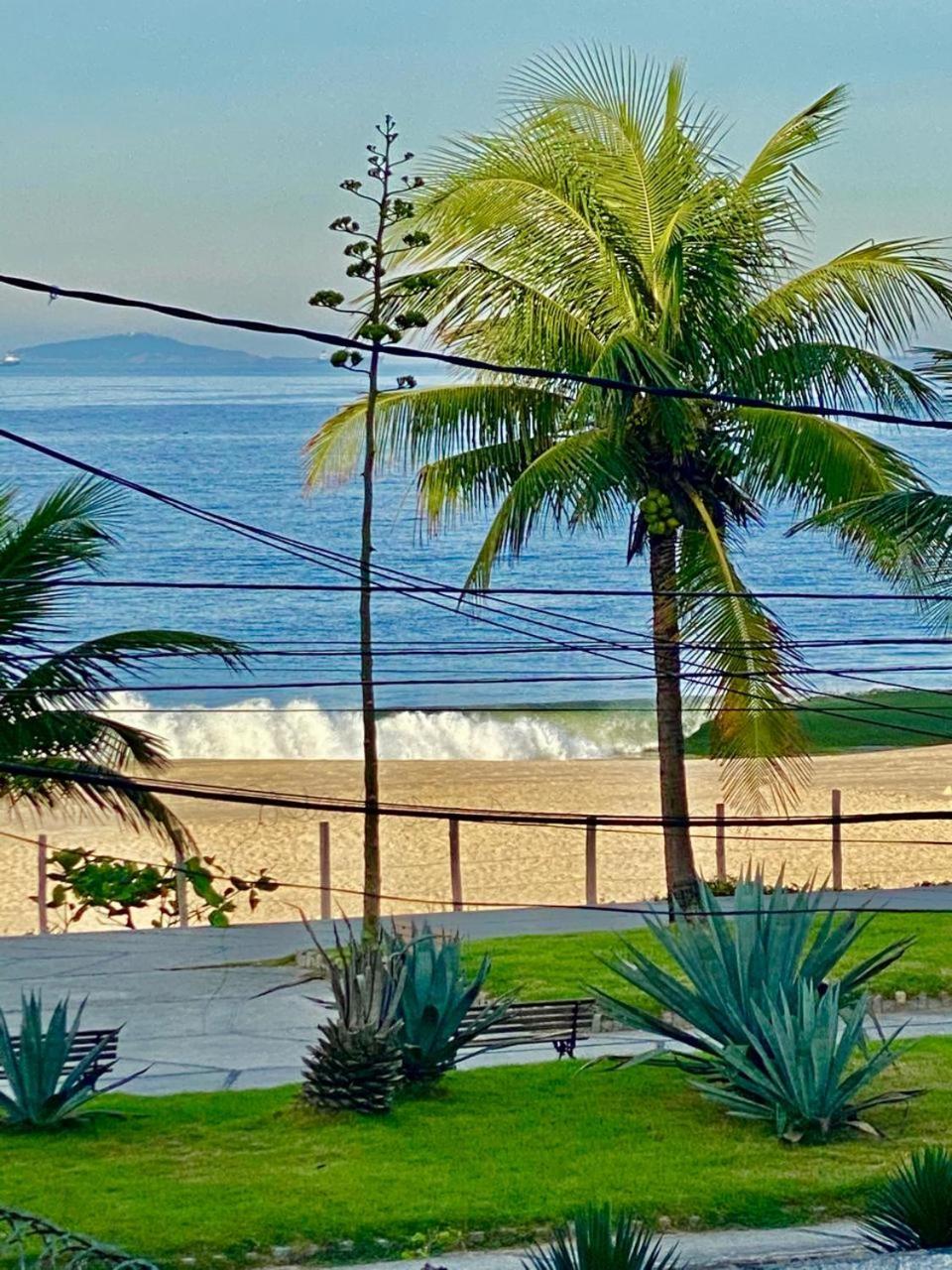 Excelente Apartamento Na Praia De Piratininga Com Vista Mar Niterói Buitenkant foto