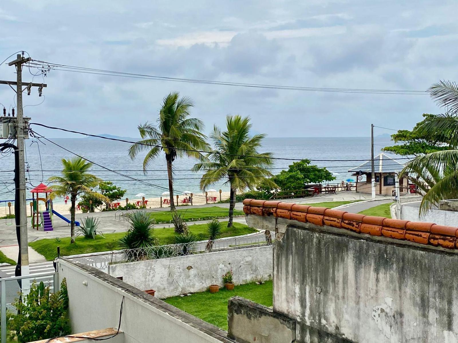 Excelente Apartamento Na Praia De Piratininga Com Vista Mar Niterói Buitenkant foto